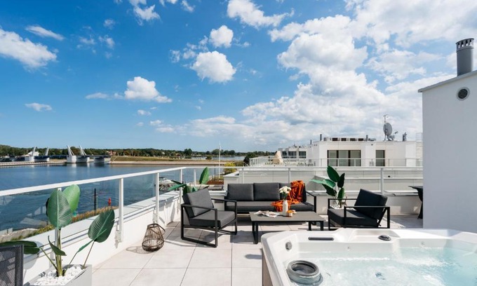 Orlinki Apartamento | Sol Marina Resort Wyspa Sobieszewska I - LoftAffair Collection