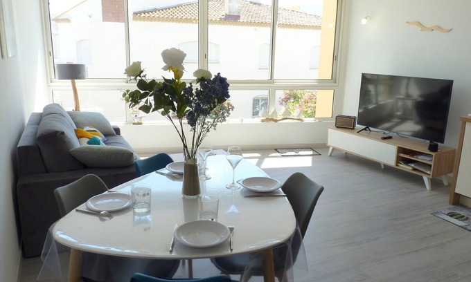 Le Grau-Du-Roi Apartamento | Apartamento moderno en el centro de la Margen Derecha