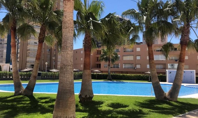 La Pobla de Farnals Apartamento | SOL Y MAR APTO PLAYA VALENCIA TERRAZA CON VISTAS !