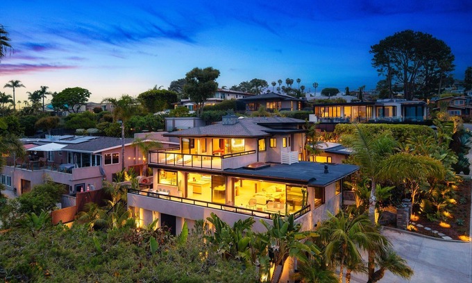 Solana Beach Casa | Solana Beach Luxury with Panoramic Ocean Views