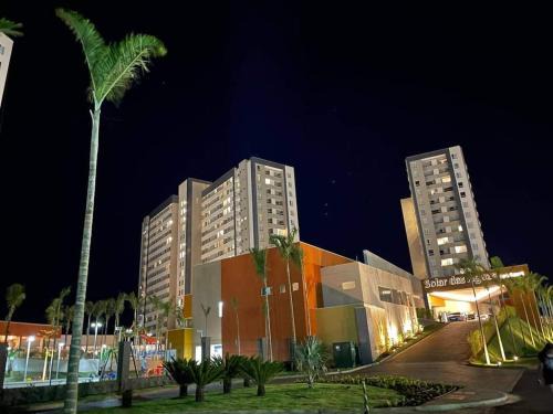 Olimpia Apartamento | Solar das Águas Park Resort, Ap para Temporada