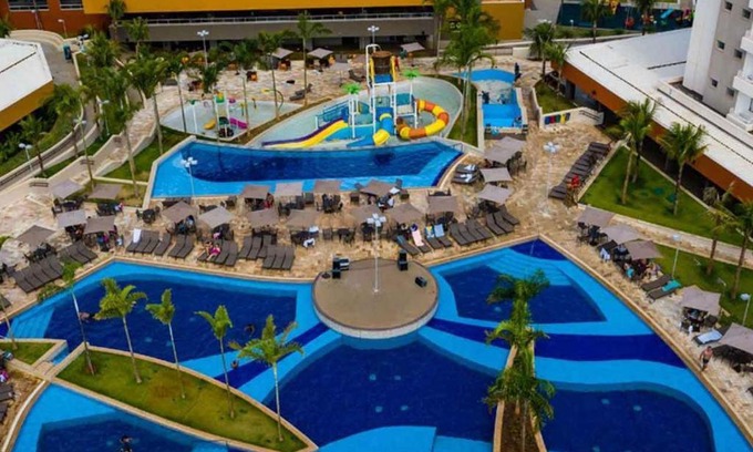 Olimpia Apartamento | Solar das Águas Resort