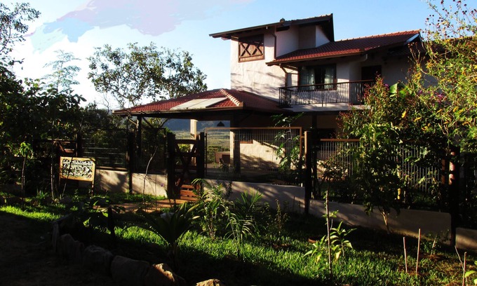 Alto Paraiso de Goias Casa | Solar de los Polinizadores: una estancia especial en la Chapada