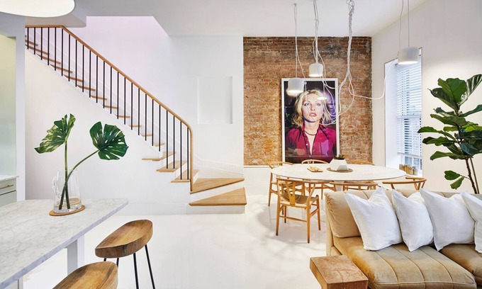 Bedford-Stuyvesant Casa | Solar Powered Brownstone w/ treetop terrace