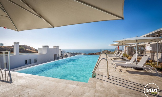 Torreblanca Apartamento | Solara | Apartamento con vista al mar en Fuengirola