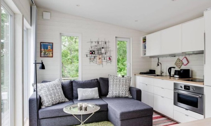 Alingsas Casa | Casa de vacaciones Solbacken (VGT160) en Alingsås - 2 personas, 1 dormitorios