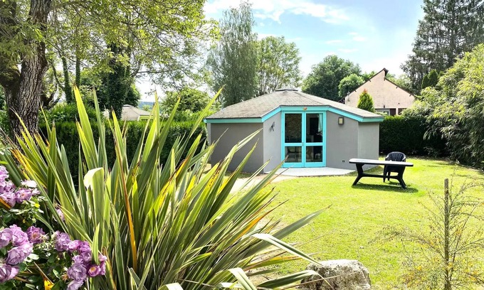 Puybrun Villa | SOLE CAMPING **** - Gîte Grand Confort 3 rooms 5 people Air-conditioned
