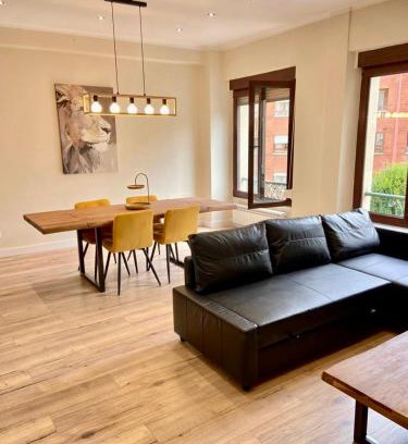 Gijon City Centre Apartamento | Soleado