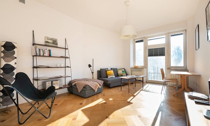 Powisle Apartamento | Solec Powiśle Cosy Apartment