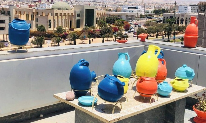 Agadir Apartamento | Soleil 3 Comfort terrace