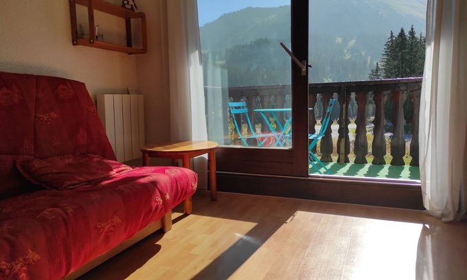 Mieussy Apartamento | Soleil a la Montagne Wifi Gratuit Piste a Deux Minutes à Pieds Appt 4 Pers