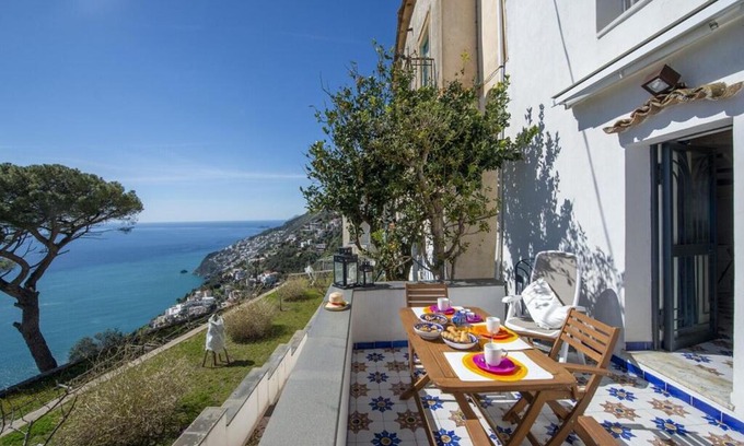 San Michele Casa | Soleil of Furore in village center