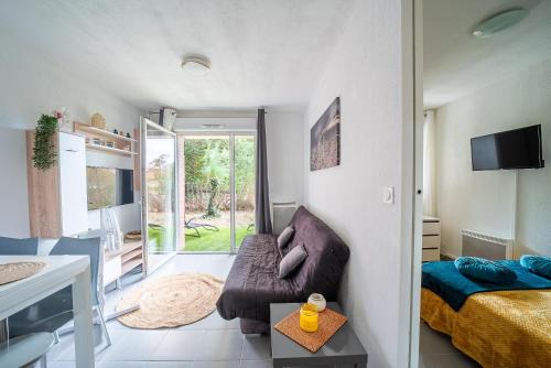 Argeles-sur-Mer Apartamento | Soleil sur la Massane - Appartement avec terrasse
