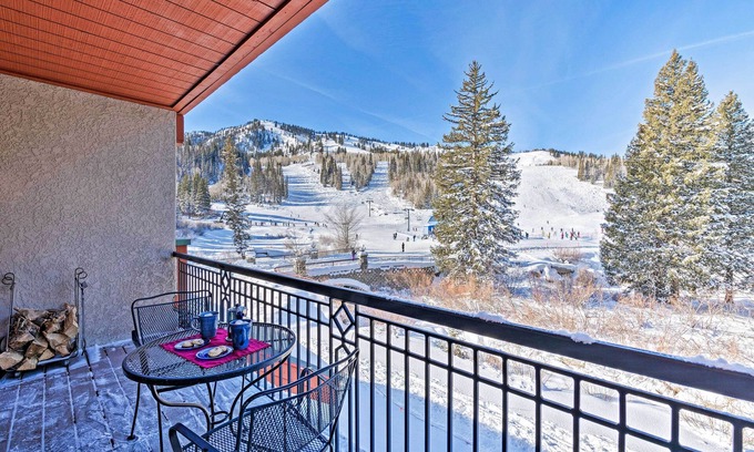Salt Lake Mountain Resorts Condominio | ¡NUEVO! Solitude Creekside Condo-más cercano al remonte!