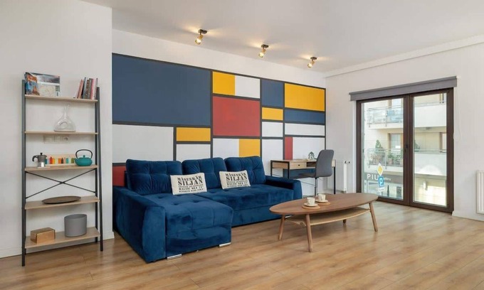 Stare Podgorze Apartamento | Solna 1 | Spacious Apartment | Desk