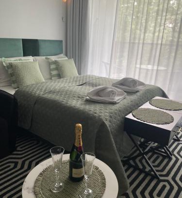 Dzielnica Uzdrowiskowa Apartamento | Solne Apartamenty A233 z klimatyzacją Solny Resort