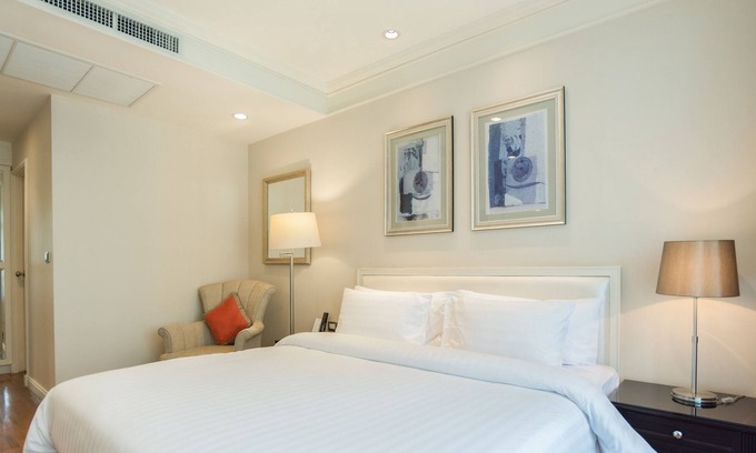 Chidlom Apartamento | Solo 2 BR cerca de BTS Chidlom y Siam Paragon