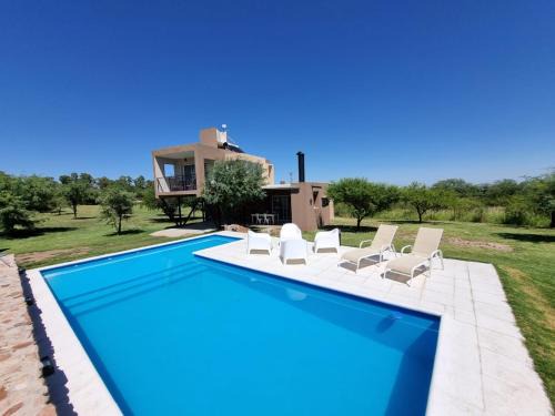 San Javier Casa | SOLSALI Cabaña moderna