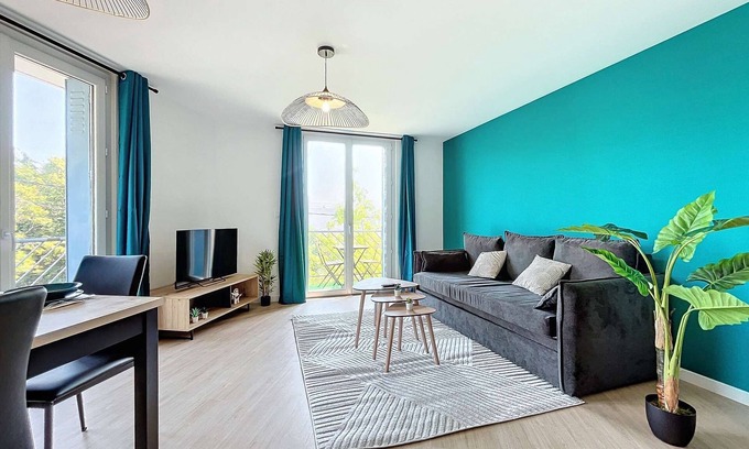 Jolimont-Soupetard-Bonhoure Apartamento | [Solstice] L'Aurore - T3 - 64 m² - SmartTV