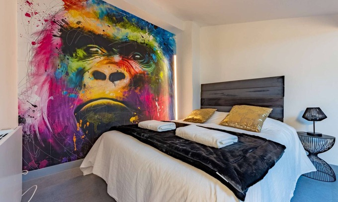Pamiers Apartamento | [Solstice] Street Art - Duplex - Hypercentre