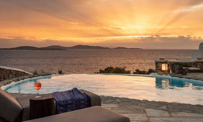 Agios Ioannis Villa | Villa paisaje marino Mykonos - Propiedad Divino