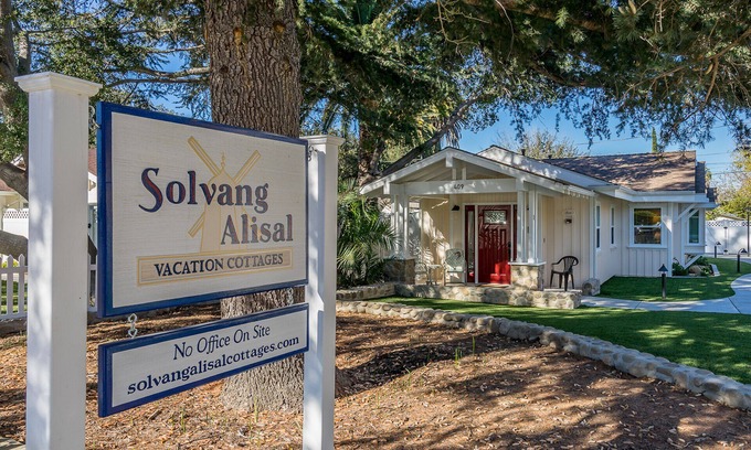 Solvang Casa | Solvang Alisal Cottages - Rose 1