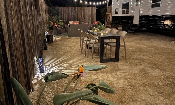 Solvang Casa | Solvang / Santa Ynez Chic Vintage RV Stay – Private, Peaceful, Star-Filled