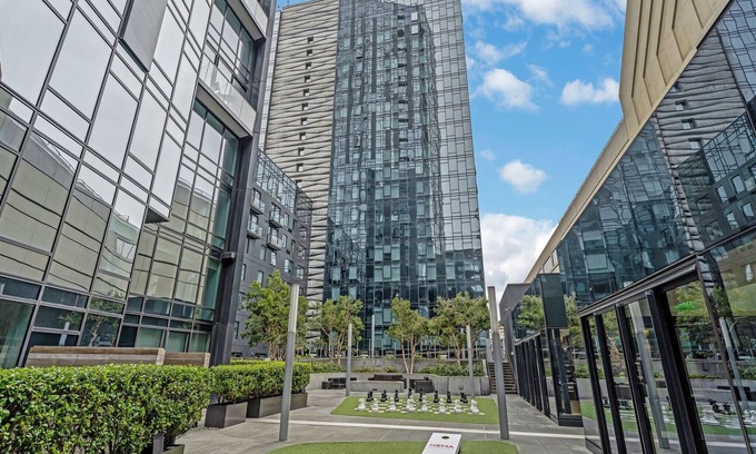 Downtown San Francisco Apartamento | SoMa Studio w/ Office by Anyplace - 10765
