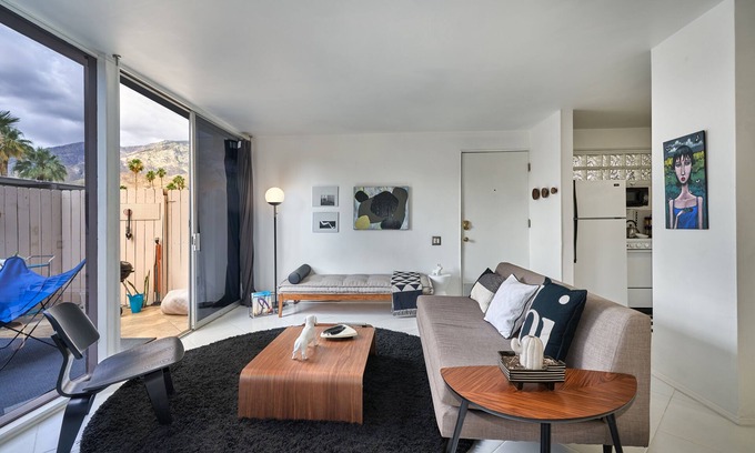 Twin Palms Casa | A algunos les gusta Hot :: @ the Ocotillo Lodge Bungalow