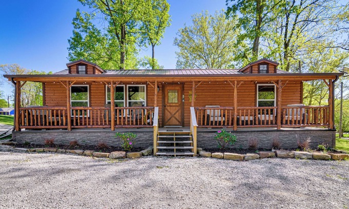 Sloans Valley Cabina | Somerset Cabin, Close to Lake Access!