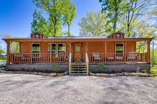 Sloans Valley Casa | Somerset Cabin, Close to Lake Access!