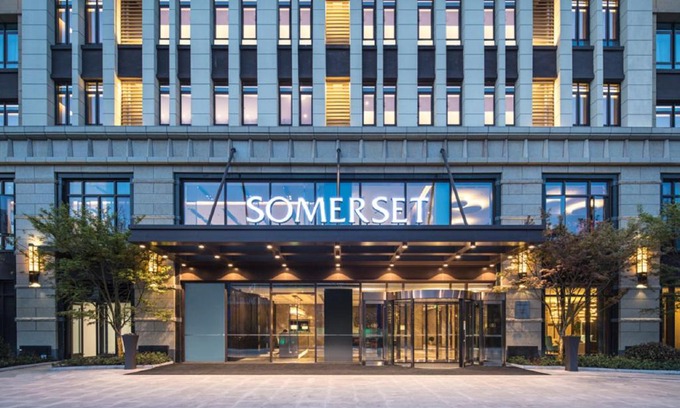 Liangxi District Apartamento | Somerset Harmony City Wuxi