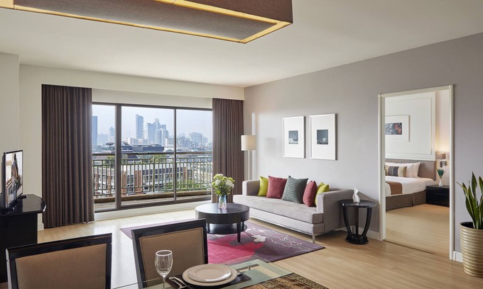 Thung Maha Mek Apartamento | Somerset Park Suanplu Bangkok