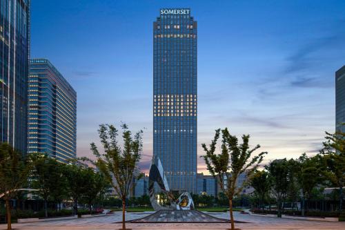 Bin Hu District Apartamento | Somerset Taihu New City CBD Wuxi