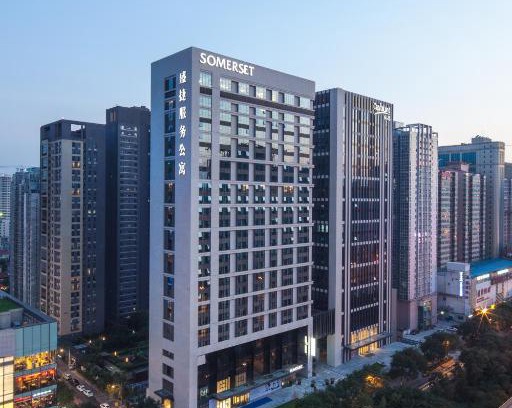 Yanta Qu Apartamento | Somerset Xindicheng Xi'an