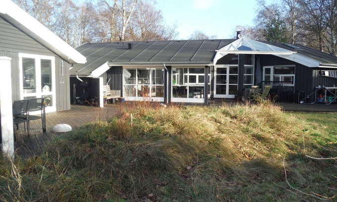 Grena Strand Casa | Sommerhus Grenaa Strand Beliggenhed Super Strand og Hede Placering Naturgrund