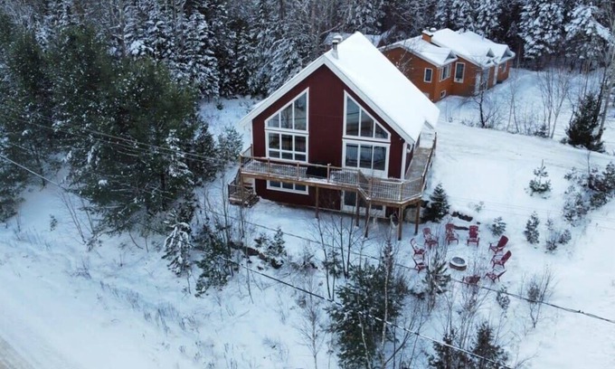 Saint Come Chalet De Esquí | Sommet | spa | dogfriendly | ski in ski out