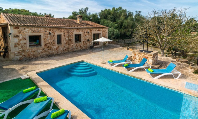 Porreres Villa | SON BARRIGO - Espectacular finca con piscina privada - Wifi gratis