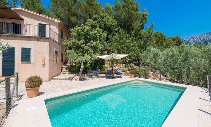 Soller Villa | SON BOU - Villa con piscina privada en Soller. WiFi Gratis