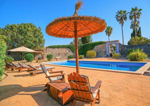 Montuiri Casa | Son Costa, villa típica mallorquina con piscina