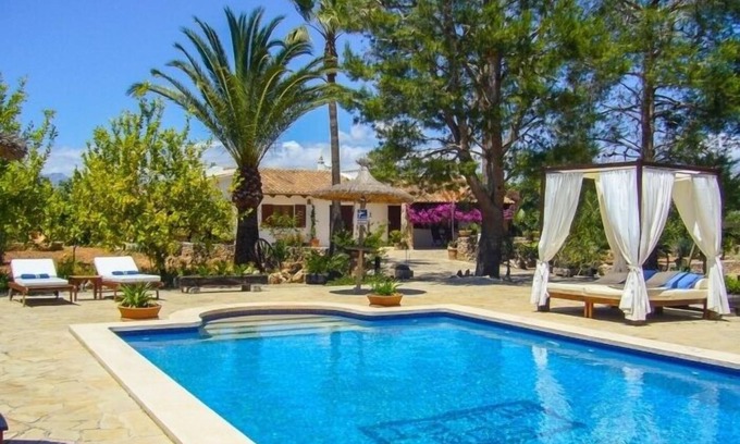 Llubi Villa | Son Mulet - Bonita villa con piscina privada y jardín en Llubí