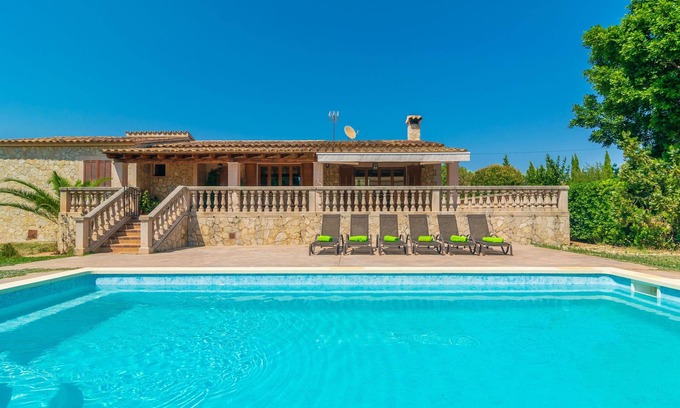 Es Secar de la Real Villa | SON PAX PETIT - Villa con piscina privada en Palma. WiFi Gratis