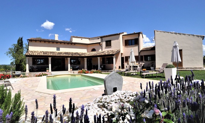 Caimari Villa | SON RUBI Finca para 7 en Selva con Piscina