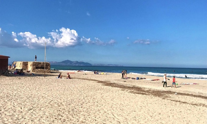 Son Serra de Marina Apartamento | Son Serra Beach Apartment sea Views and Terrace