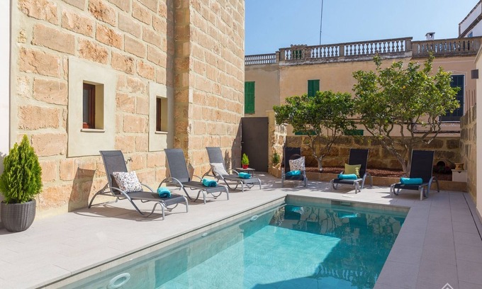 Ariany Villa | Son Siurana - Preciosa casa de recién construcción con piscina en Ariany