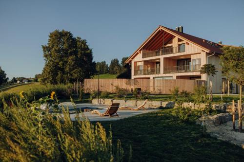 Wiggensbach Apartamento | sona Suites Allgäu - Sauna, Whirlpool & Alpenblick