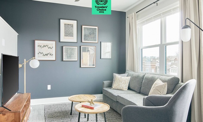 Hillsboro West End Apartamento | Sonder Belcourt | Queen Studio Apartment