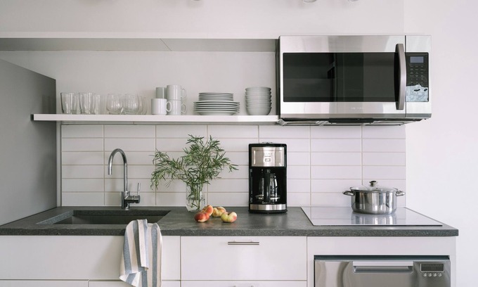 Hunters Point Apartamento | Sonder Court Square | Two-Bedroom Apartment