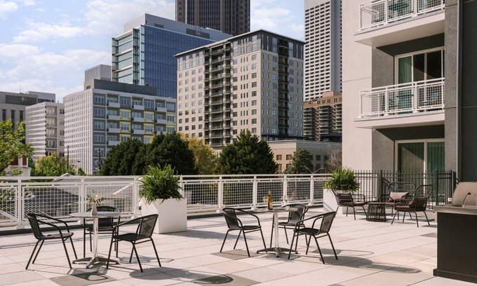 SoNo Apartamento | Sonder Midtown South | Superior One-Bedroom Apartment w/ Balcony