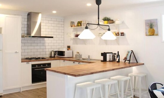 Southport Cabina | Songbird Lodge cerca de Surfers Paradise Se aceptan mascotas